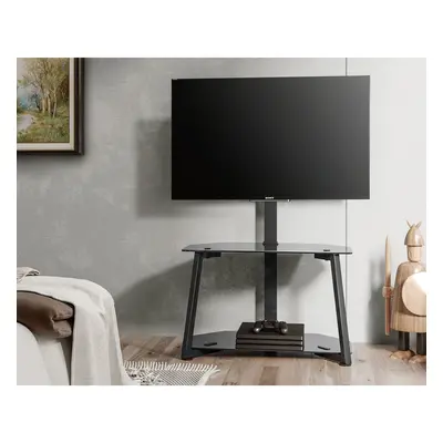 (for 23-55"/black TW-T20751MB) FITUEYES TV Stand Cabinet with Mount