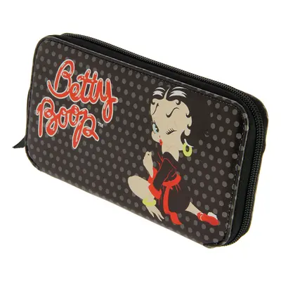 Betty Boop Polkadot Long Wallet