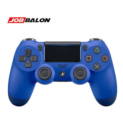 (Blue) PS4 Wireless Gamepad PS4 Bluetooth connection full function Controller