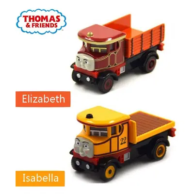 (Elizabeth Isabella) Genuine Thomas and Friends New Train Role Model Metal Plastic Magnetic