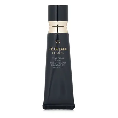 Cle De Peau - Radiant Cream Foundation SPF - # O20 Light Medium Ocher - 21ml/0.88oz