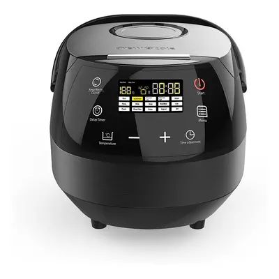 14 - in -1 Intelligent Digital Multi Cooker, Aluminium, W, Litre, Charcoal