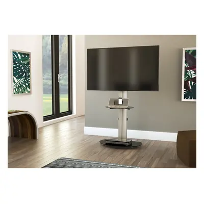 (Mahara TV Stand with TV Bracket - for TVs up to 55") Mahara "Arno" Swivel TV Stand