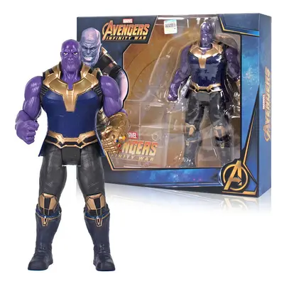 (Thanos) Marvel's Avengers Series Vision Hawkeye Ant-Man Model Bracket Toy Gift