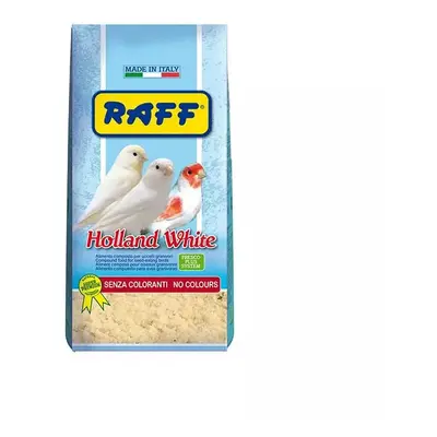 RAFF Holland White Soft Food 1Kg Bird Canaries Finches Nestling Small Poultry