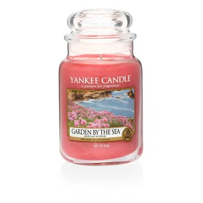 Yankee Candle Garden By The Sea Large Jar Candle, Orange