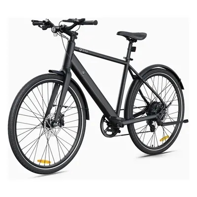 (Black) DYU Stroll City Electric Bike 36V 9AH 250W wheel size 700c" Max speed 25km/h shimano Gea