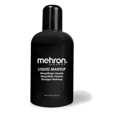 Mehron Makeup Liquid Makeup | Face Paint and Body Paint 4.5 oz ml Black