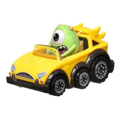 RacerVerse Die-Cast - Pixar Monsters Inc Mike Wazowski Toy Race Car