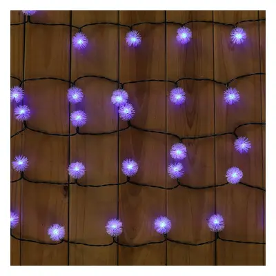 (Blue) LED Solar Power Christmas Fairy String Lights Party Outdoor Patio Decor Lamp Creative Lig