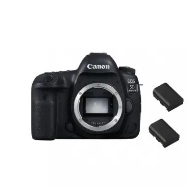 CANON EOS 5D IV + CANON LP-E6N Battery 2Pcs