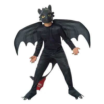 (Medium) Official Rubies 610103S000 Boys Night Fury Toothless Small Children's Costumes How To T