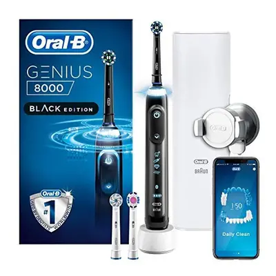 Oral-B Genius Electric Toothbrush with Artifical Intelligence, App Connected Handle, Toothbrush 