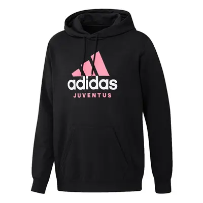 (XXL) Juventus DNA Graphic Hoody (Black)