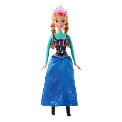 Mattel Disney Frozen Sparkle Princess Anna Doll