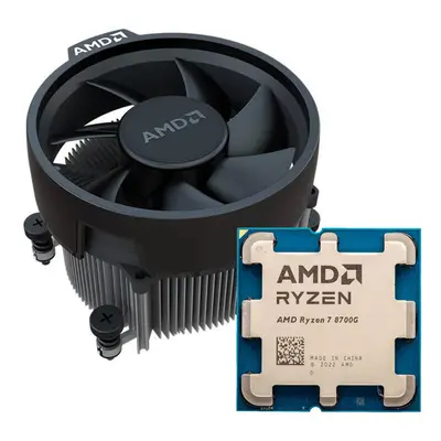 Brand New AMD Ryzen 8700G Tray Processor With Cooler