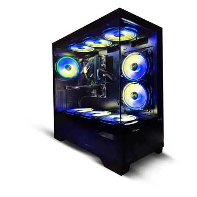 ASC Intel Core i7 Gaming Tower GT730 2GB Graphics Card 16GB RAM 256GB SSD+1TB HDD 500W 80+ PSU B