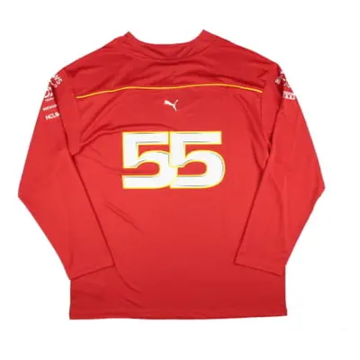 (3XL) Ferrari Team Hockey Jersey - Carlos Sainz Jr