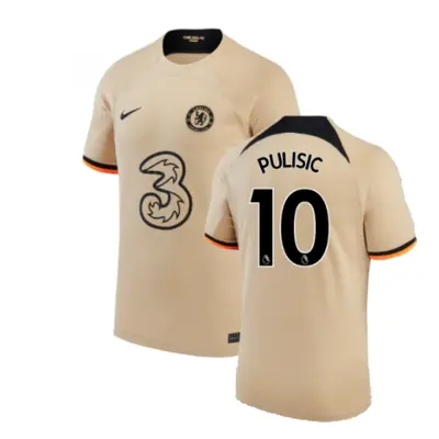 (3XL) Chelsea Third Shirt (PULISIC 10)