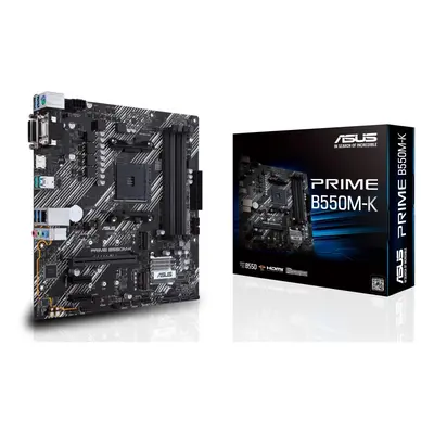 Gigabyte B550M K - 1.0 - motherboard - micro ATX - Socket AM4 - AMD B550