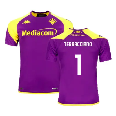 (S) Fiorentina Training Shirt (Purple) (Terracciano 1)