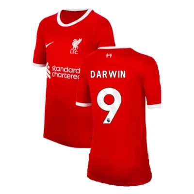 (XSB) Liverpool Home Shirt (Kids) (Darwin 9)