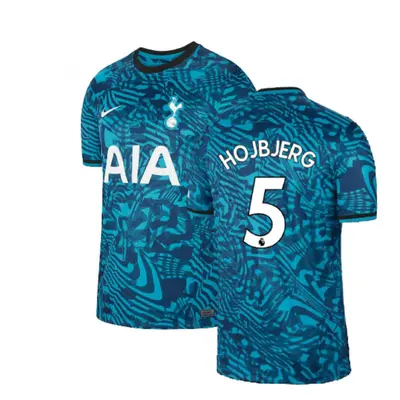 (M) Tottenham Third Shirt (HOJBJERG 5)