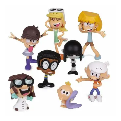 The Loud House Figure Pack Figure Toys From The Nickelodeon Tv Show 58cm