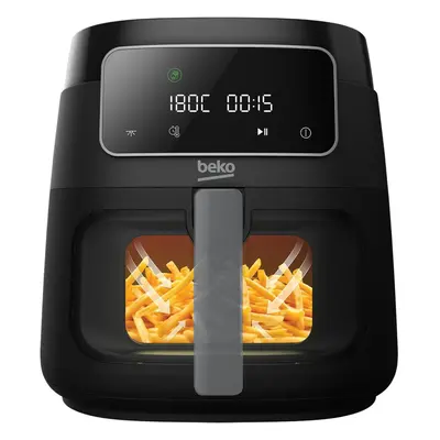 Air Fryer ExpertFry FRL3374B | Black Design | Large 7.6L capacity uses no oil | Viewing Window |