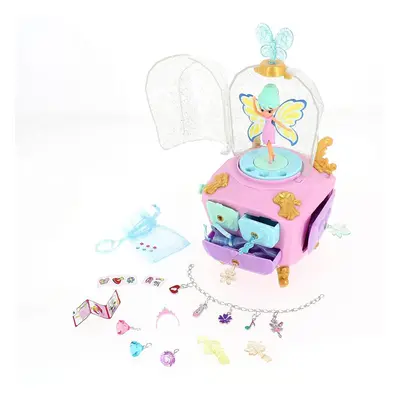 FunLockets Secret Fairy Musical Jewellery Box