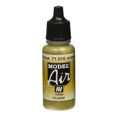 Val010 - Av Vallejo Model Air 17ml - Interior Green