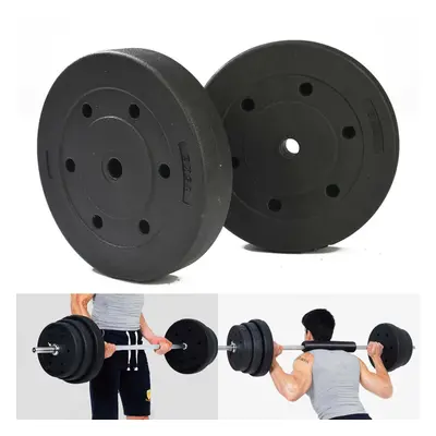 15kg Weight Plates Standard Dumbbell Gym Muscle Training Exercise Set