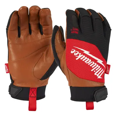 Milwaukee Hybrid Leather Cut Resistance Protection Work Gloves