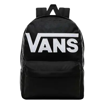 (one_size, Black/White) Vans Unisex Old Skool III Adjustable Strap School College Travel Backpac