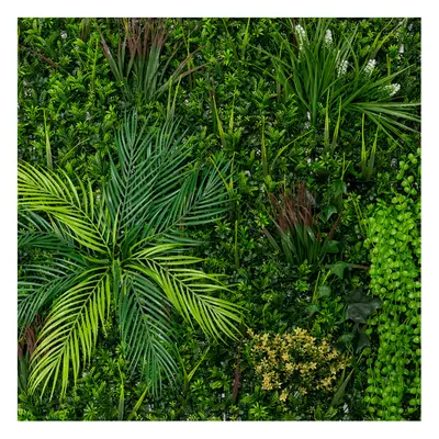 (Alina 100cm x cm (2 Pack)) Artificial Plant Wall Tiles