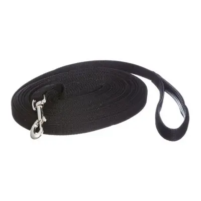 Tracking Leash, Flat Strap, M/20 Mm, Black - Trixie Lead Strap Dog 20mm - trixie tracking lead s