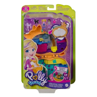 Polly Pocket Multicolour Corgi Cuddles Compact