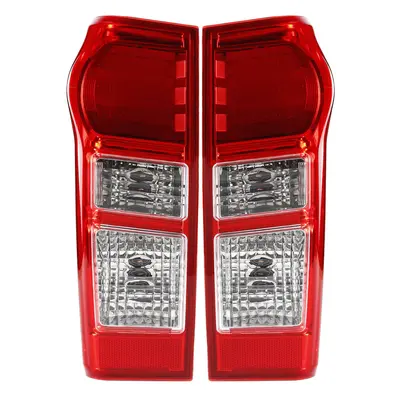 New Car LED Tail Light Brake Lamp Red Shell with Bulb Left/Right for Isuzu Dmax Yukon Utah