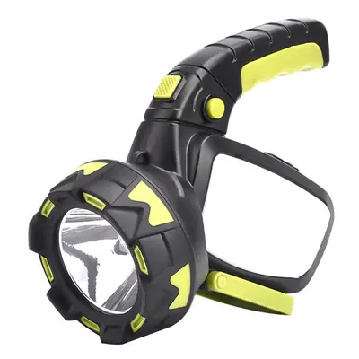 T6+COB LED Spotlight Adjustable Modes USB Charging Searchlight Power Display Camping Lamp Power 