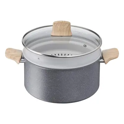 Tefal Natural Force G2669002 Detox Stewing Pot, Easy to Clean, Mineralia+ Non-Stick Coating, Nat