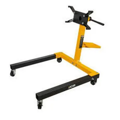 JCB kg Capacity Engine and Gearbox Stand, Heavy-Duty Swivel