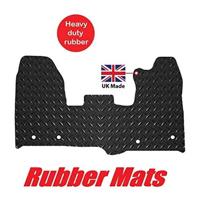 Lusso Floor Carpet Mats for Car | Tailored/Compatible to Fit Ford Transit Custom onwards | Heavy