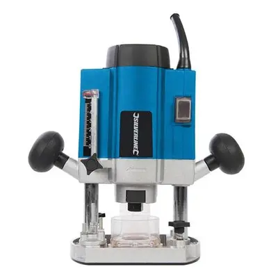 Silverline Diy 1020w Plunge Router 1/4" 1020w - Woodwork 40mm Depth - plunge silverline diy 1020