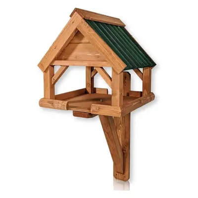 Hove Fence Wall Mounted Bird Table