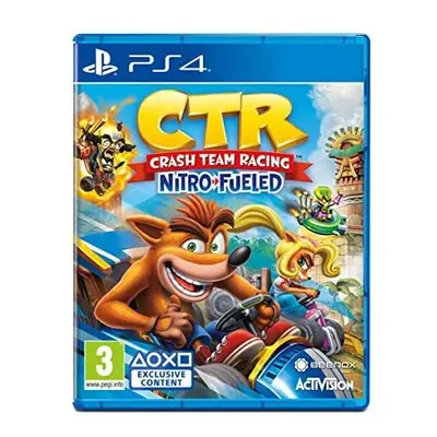 Crash Team Racing Nitro-Fueled (PS4)