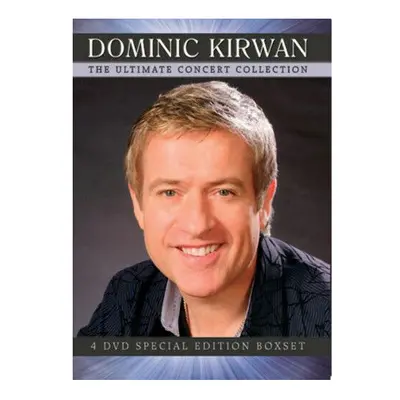 Dominic Kirwan The Ultimate Concert Collection DVD (2012) Dominic Kirwan cert - Region