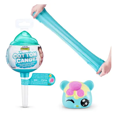 Oosh Slime Cotton Candy Cuties Series by ZURU (Green) Scented, Squishy, Fluffy, Soft, Stretchy, 