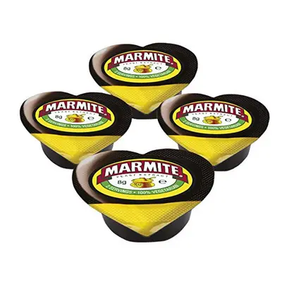 Marmite Yeast Extract Vegan Spread, x g Love Portions | Pack, g