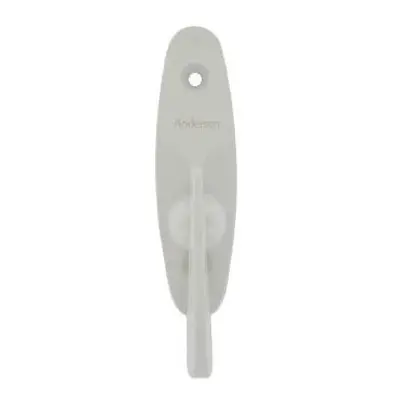 Andersen Tribeca Style - Gliding Door Thumb Latch in White Color