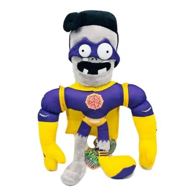 Plants vs Zombies GW2 - Super Brainz PVZ Zombie Plush Toy Stuffed Soft Doll 12"" (Super Brainz)